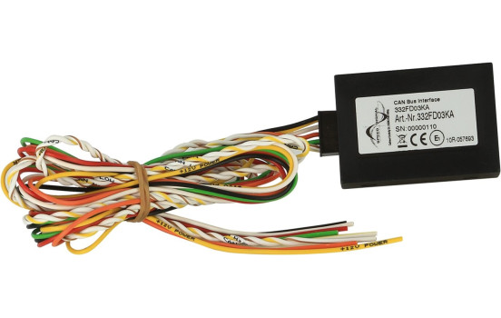 CAN-BUS Adapter Ford C-Max/ Focus/ Kuga/ Tourneo Connect/ Transit Connect