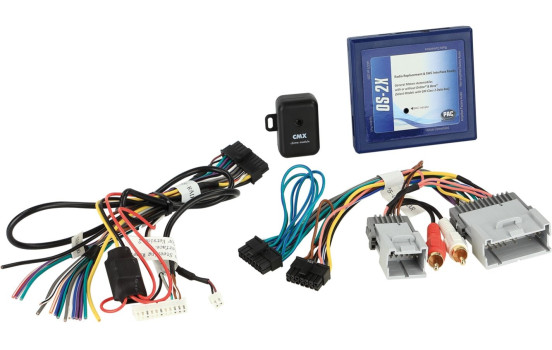 CAN-Bus Adapter GM various vehicles 24Pin/12Pin Amp