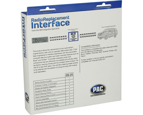 CAN-Bus Adapter GM various vehicles 24Pin/12Pin Amp, Image 4