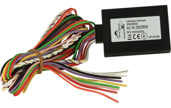 CAN-BUS Adapter Mercedes Benz A-Class / C-Class / E-Class / S-Class / V-Class