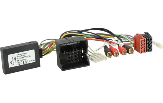 CAN-BUS adapter Volkswagen -Audi - Seat -Skoda - Maserati - Scania