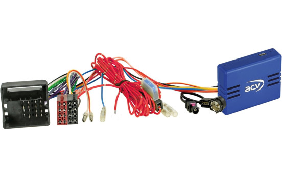 CAN-Bus Kit BMW Quadlock > ISO / Antenna > ISO