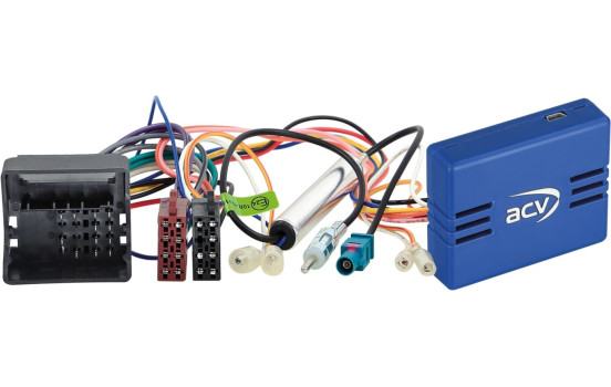 CAN-Bus Kit Citroen / Peugeot Quadlock > ISO / Antenna > DIN