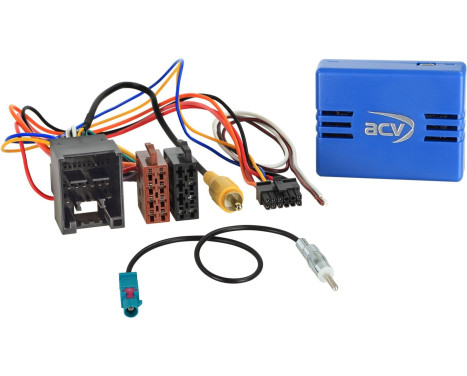 CAN-Bus Kit > ISO / Antenna > DIN Ford Custom / Connect