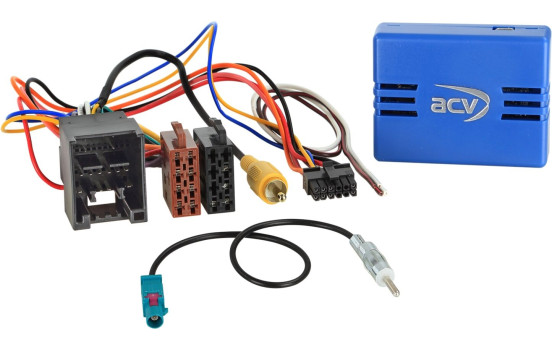 CAN-Bus Kit > ISO / Antenna > DIN Ford Custom / Connect