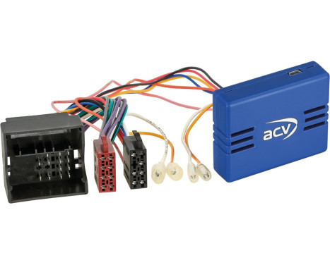 CAN-Bus Kit Porsche Quadlock > ISO Antenna > ISO Porsche Cayenne/ Boxster/ 911