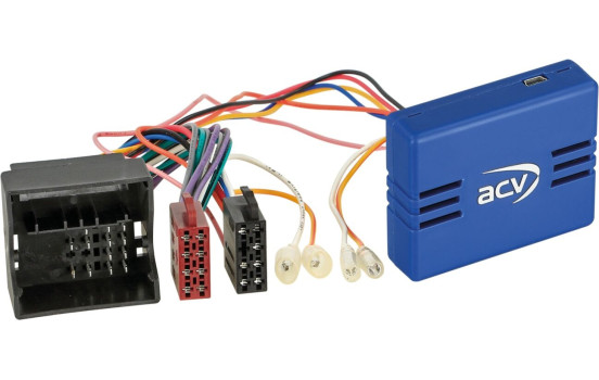 CAN-Bus Kit Porsche Quadlock > ISO Antenna > ISO Porsche Cayenne/ Boxster/ 911