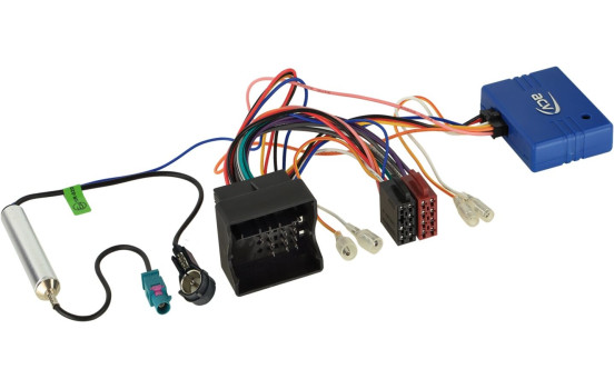 CAN Bus Kit Quadlock -> ISO / ANT. ISO Misc. Models Audi - Maserati - Seat - Skoda - Volkswagen