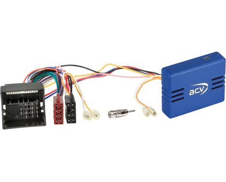 CAN-Bus Kit Quadlock > ISO / Antenna > DIN Various Ford models