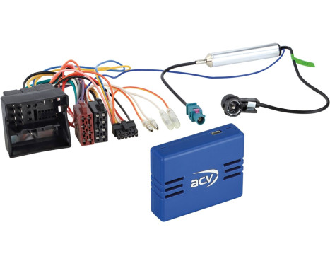 CAN-Bus Kit Quadlock new -> ISO/ANT. ISO Various models Audi, Seat, Skoda, and Volkswagen