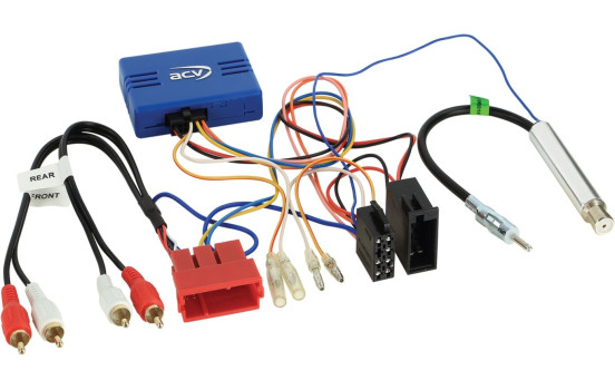 CAN-Bus Set Audi/Iso/active1