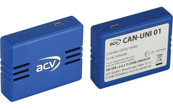 CAN-BUS Universal speed, reverse signal, Image 2
