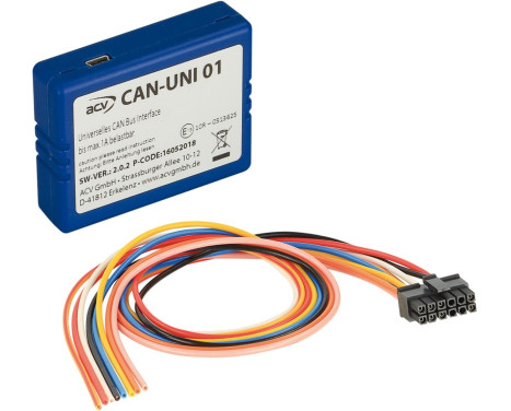 CAN-BUS Universal speed, reverse signal, Image 3