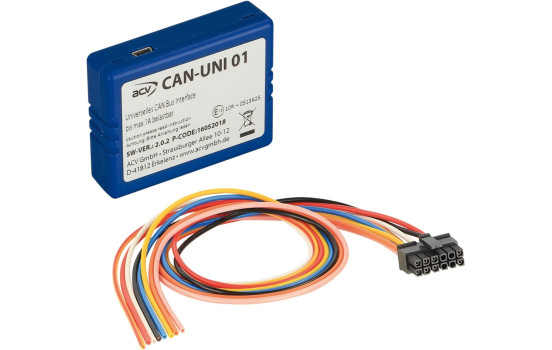 CAN-BUS Universal speed, reverse signal, Image 3