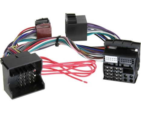 Car2Iso2Car Quadlock (40 PIN) > Parrot/ Bury Various Opel models