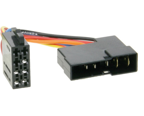Radio Connection Cable Conversion Adapter DIN > ISO Power
