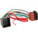 Radio Connection Cable Ford Fiesta/ Focus/ Transit/ Transit Connect/ Transit Custom 2018>