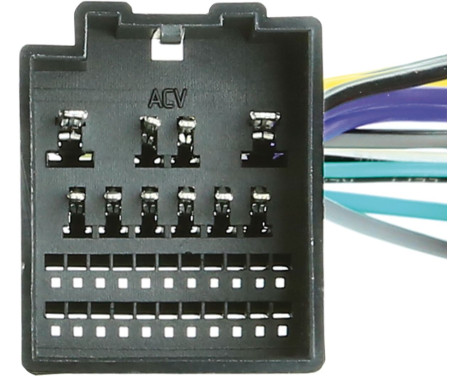 Radio Connection Cable Ford Fiesta/ Focus/ Transit/ Transit Connect/ Transit Custom 2018>, Image 2