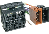 Radio connection cable from ISO to Div - Citroën-Peugeot-Fiat-LanciaAlfa Romeo-Toyota - Quadlock