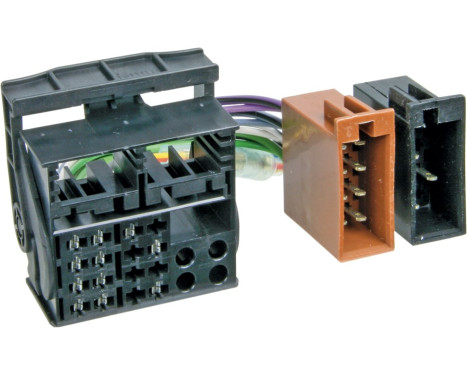 Radio connection cable from ISO to Quadlock
