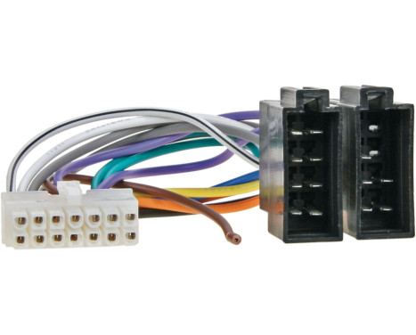 Radio Connection Cable -> ISO PIONEER 14 PINS