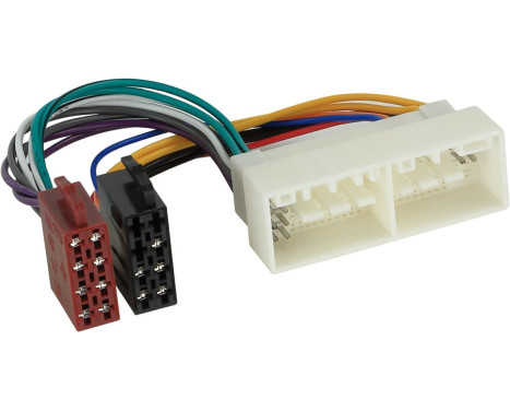 Radio Connection Cable Hyundai 2017-2019 - Kia 2016-2019 - Peugeot 2016-2020 - Honda 2008-> ISO Standard