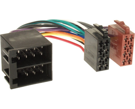 Radio Connection Cable ISO Connection > ISO Plug Extension