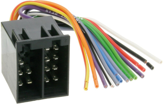 Radio Connection Cable ISO connection >