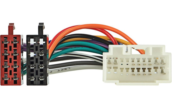 Radio Connection Cable Various models Honda-Acura-Fiat-Opel-Nissan-Suzuki-AstonMartin > ISO Standard, Image 2