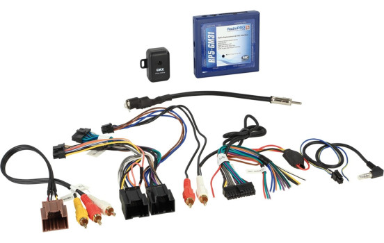 Steering wheel adapter with active system/CAN-BUS data interface Cadillac / Chevrolet / GMC / Hummer