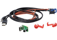 USB / AUX replacement Fiat - Aston Martin - Lancia Various models and years except the Fiat 500L