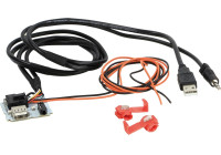 USB / AUX replacement Hyundai Tucson 2016-2019