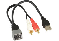 USB / AUX replacement Nissan Cube/ Versa/ Cabstar/ Juke
