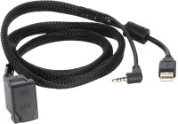 USB / AUX replacement Toyota Yaris 2014-2018