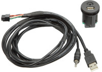 USB / AUX replacement Various Nissan models