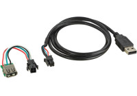 USB / AUX replacement Volkswagen T6 2015-2019