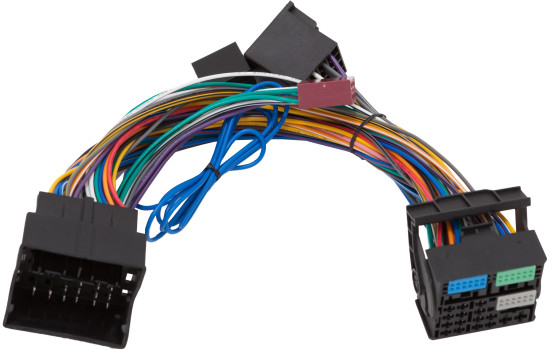AUDIO SYSTEM MOST HIGH-LOW ADAPTER-Speaker cable +