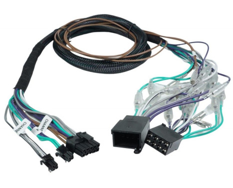 AUDIO SYSTEM PLUG and PLAY 5-Channel HIGH-LOW ADAPTER for X-AMP-MD