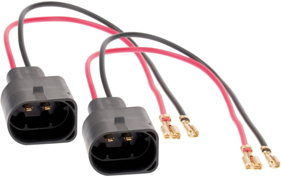 Speaker Adapter Cable (2 x) Volkswagen Beeltle/ Golf 5/ Touran