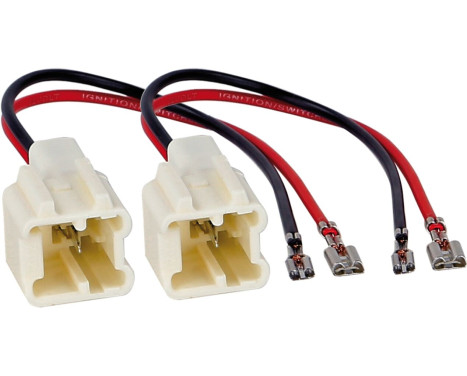 Speaker Adapter Cable (2x) Dacia/ Renault/ Nissan/Opel/Smart