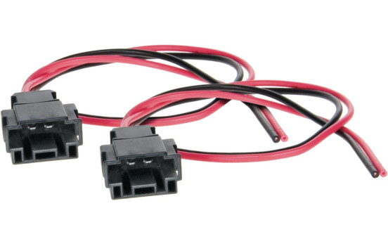 Speaker Adapter Cable (2x) Mercedes Benz A-Class/ C-Class/ E-Class/ CLK-Class