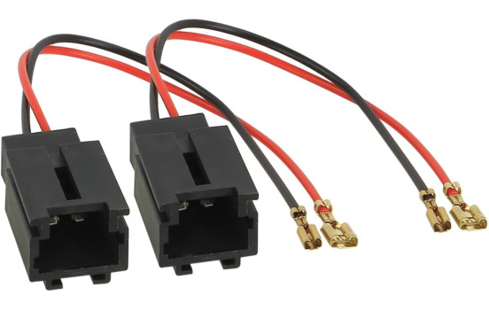 Speaker Adapter Cable (2x) Various models Citroën - Peugeot