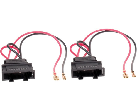 Speaker Adapter Cable (2x) Volkswagen Golf 4/ Golf 5/ Golf 6/ Polo