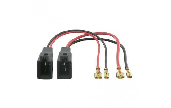 Speaker adapter set OA: Audi, Ford, Landrover, Mercedes, Opel, Renault, Seat, Skoda, VW and Volvo