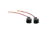 Speaker adapter set Opel