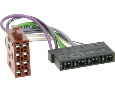 Speaker Adapter Universal DIN connection > ISO plug