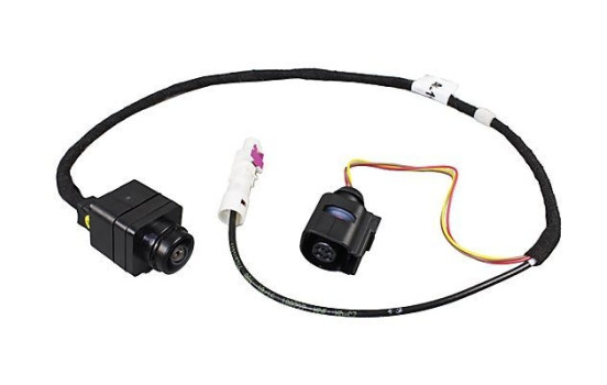 Camera, parallel parking