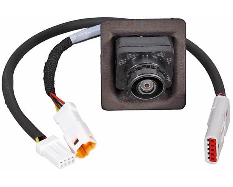 Camera, parallel parking