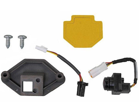 Camera, parallel parking