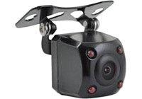 Mini reversing camera universal black NTSC with image lines, mirror function and night vision function